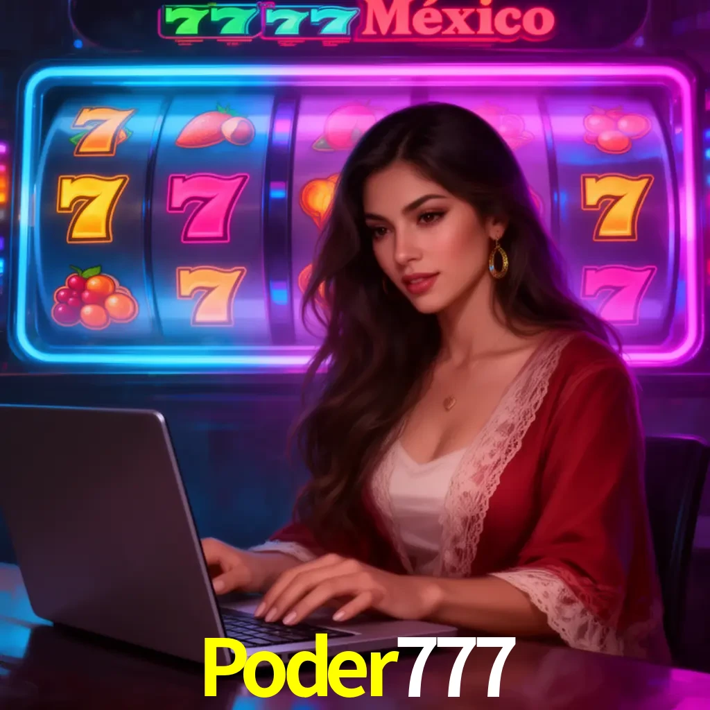 Poder777 Slots - tragamonedas, RTP y control Tragamonedas Poder777 con símbolos, saldo móvil y reglas de apuesta visibles
